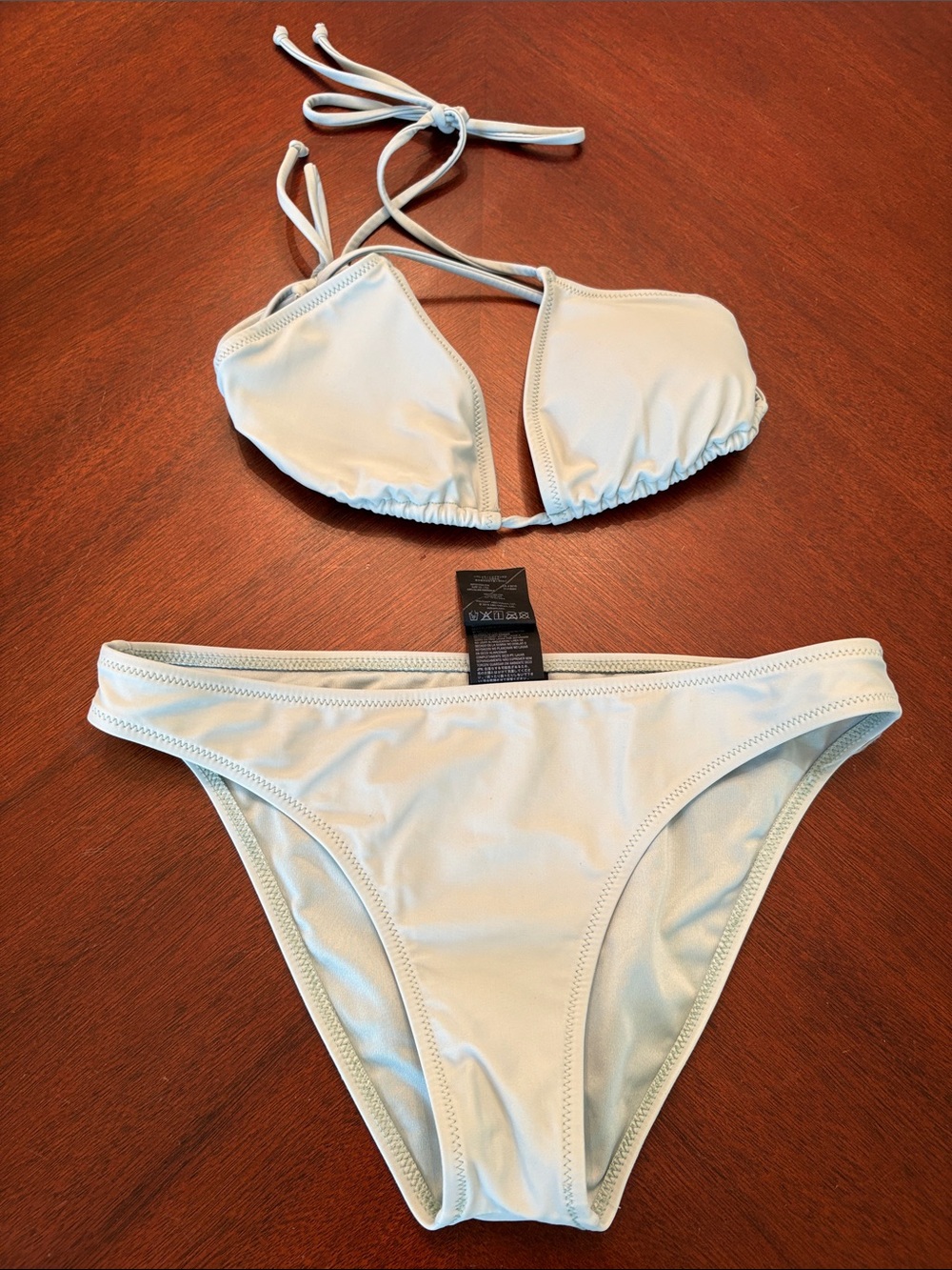 Women’s Volcom 2 pcs swim suit size S for both pieces
